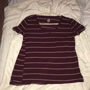 Stripped t-shirt with pocket!